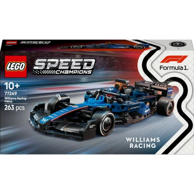 LEGO Speed Champions 77249 Závodní auto Williams Racing FW46 F1