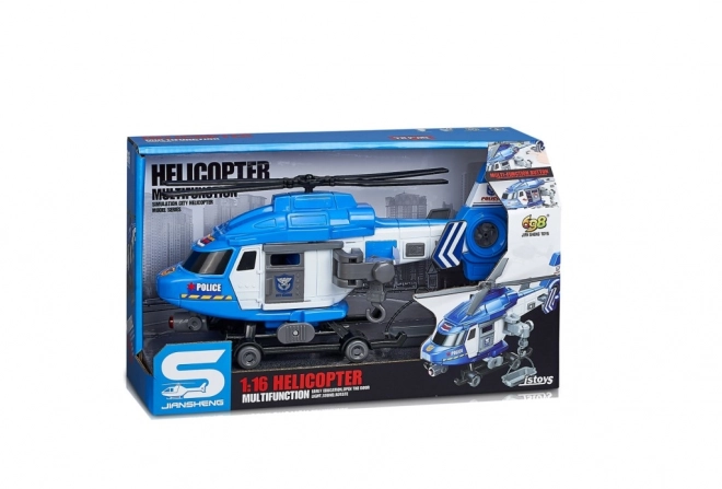 Policejní helikoptéra 1:16