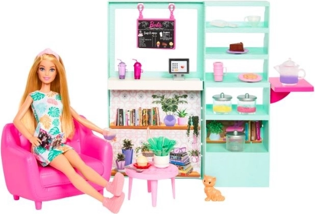 Pohodlné kávové posezení