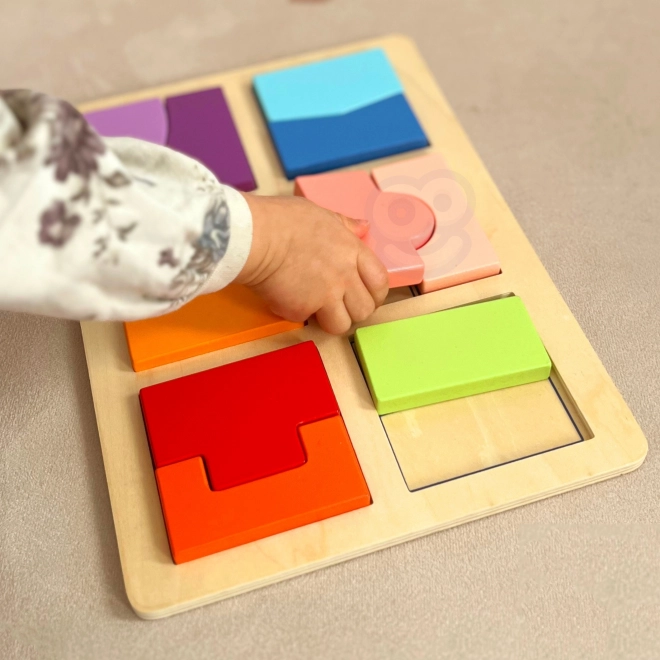 Edukační Montessori box pro děti ve věku 31-36 měsíců