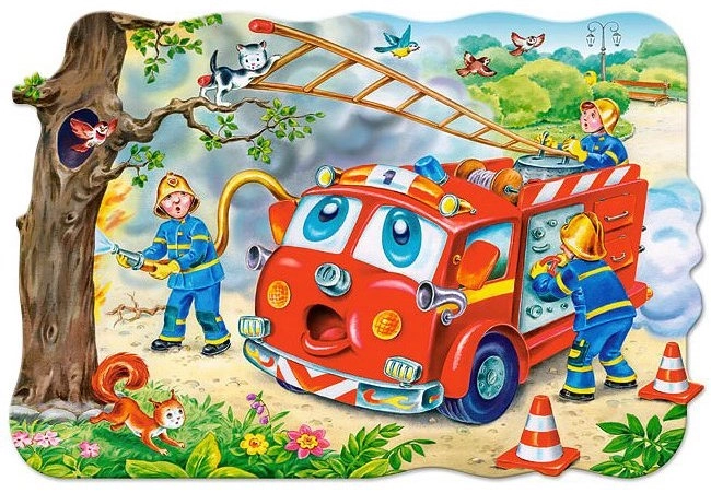 Puzzle 20 maxi Hasičský sbor