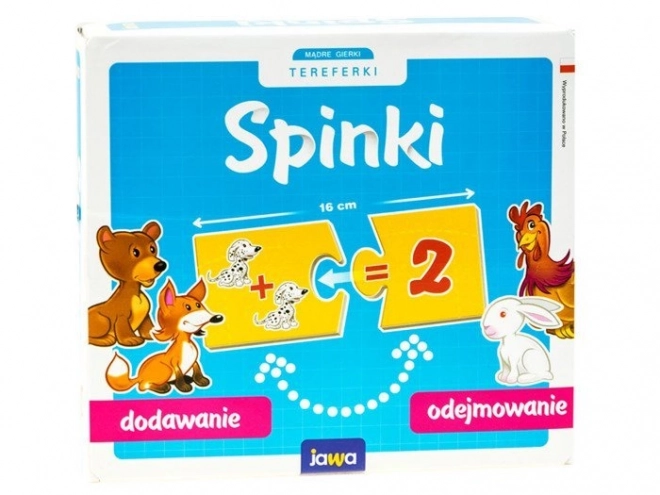 Spinki - Přičítání a Odčítání