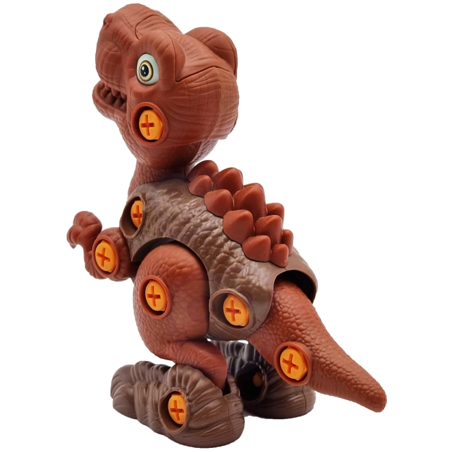Dinosaurus ke skládání s vrtačkou 31 ks