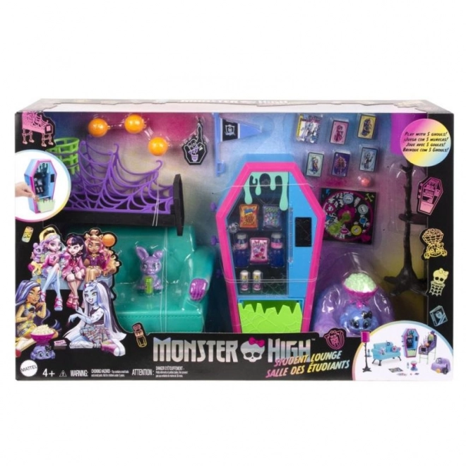 Sada žákovského nábytku do obývacího pokoje Monster High