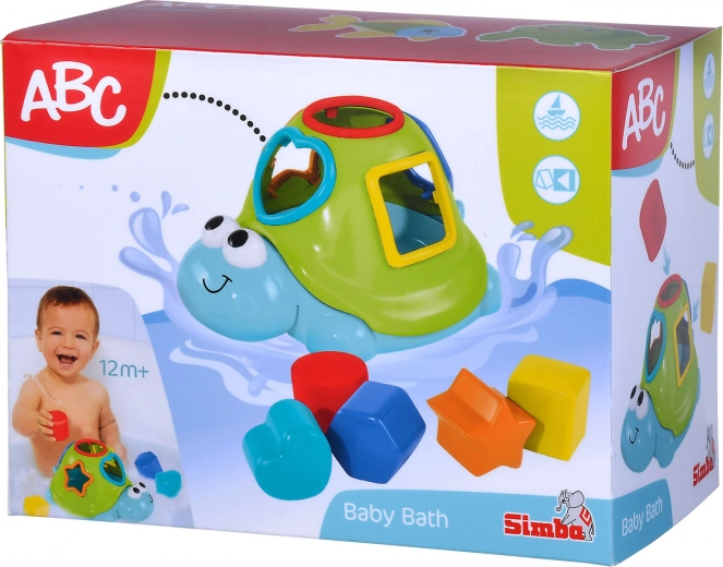 Plovoucí želvička pro zábavné koupání