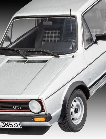 Plastikový model VW Golf 1 GTI