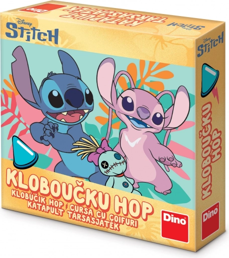 Dětská hra Kloboučku Hop – Stitch a Angel