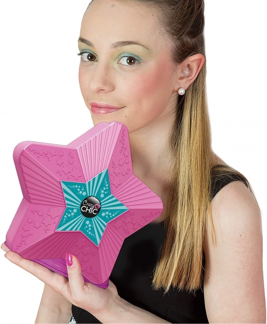 Clementoni Crazy Chic superstar make up hvězda