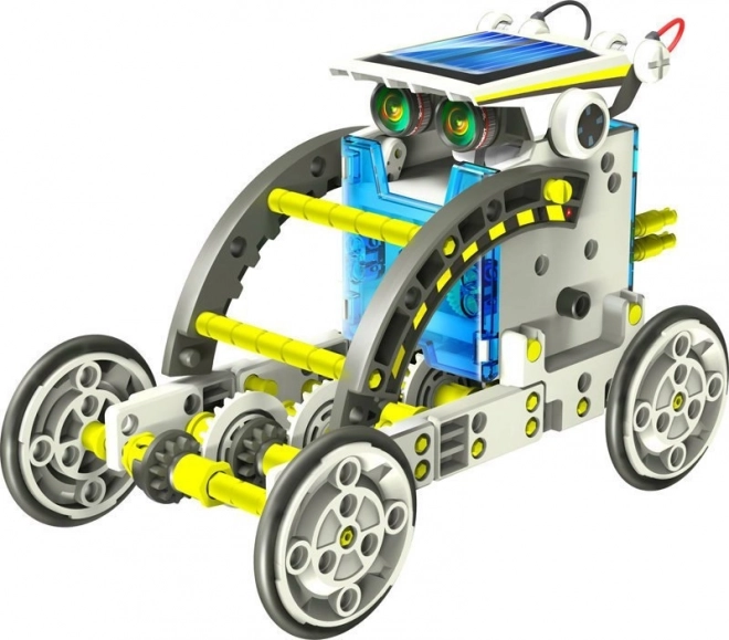 Solární robotická stavebnice 14v1