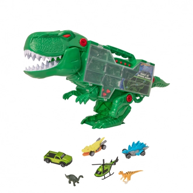 Teamsterz dinosauří transportér