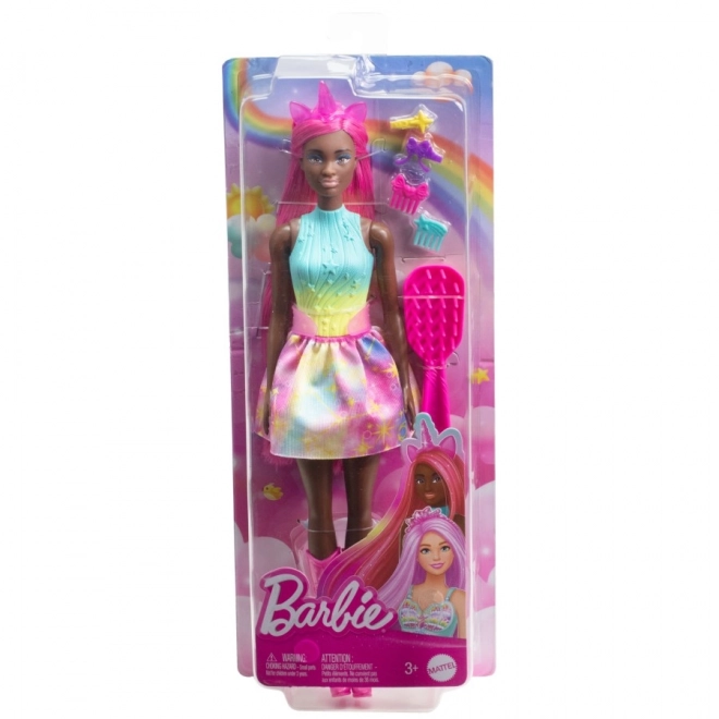 Barbie Jednorožec s dlouhými vlasy