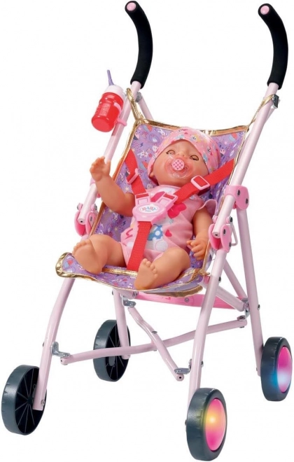 BABY born Kočárek hole Deluxe Narozeninová edice