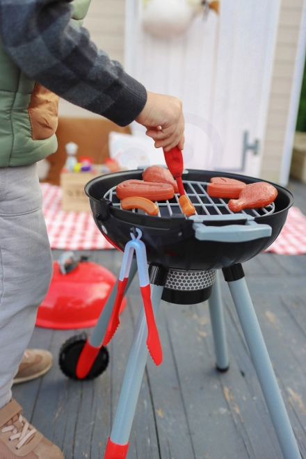 Dětský grill se světly a zvuky  na baterie