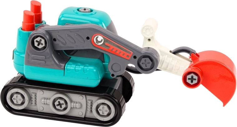 Pohyblivé rameno a realistické detaily