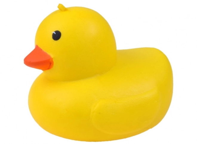 Žlutá gumová kačenka