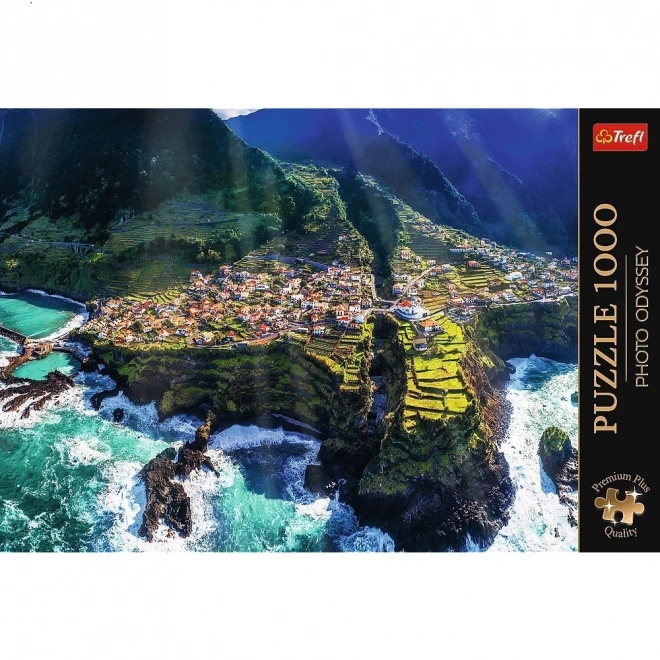 TREFL Puzzle Premium Plus Photo Odyssey: Madeira 1000 dílků
