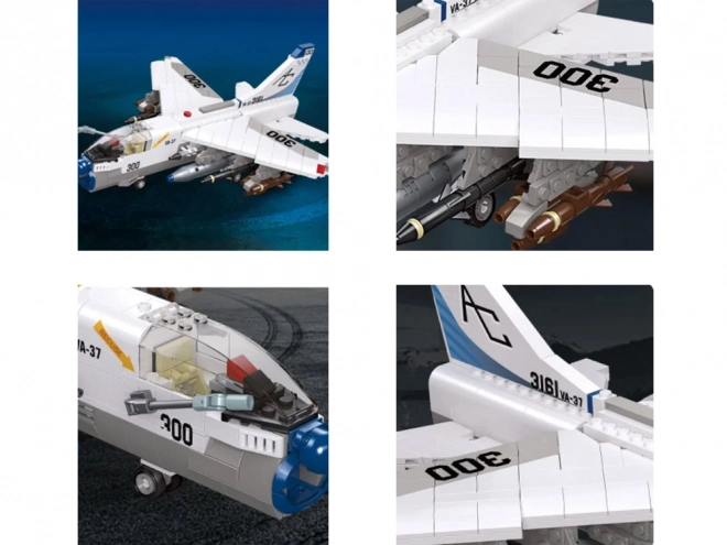 Konstrukční stavebnice letadla LTV A-7 Corsair II