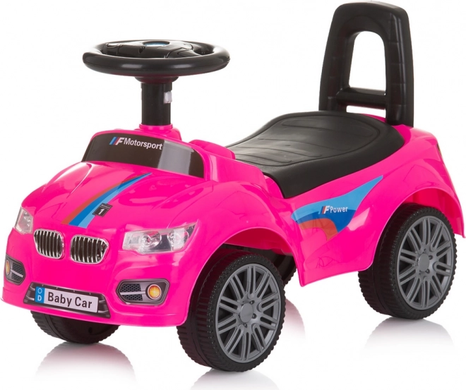 Odrážedlo auto Sprinter růžové