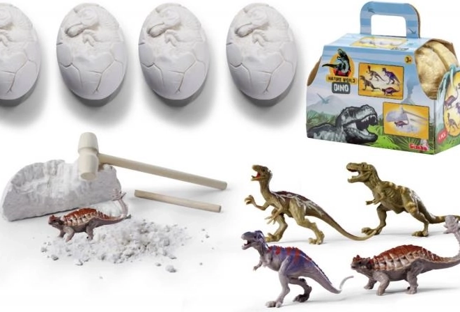Sada na vykopání dinosauřích vajec