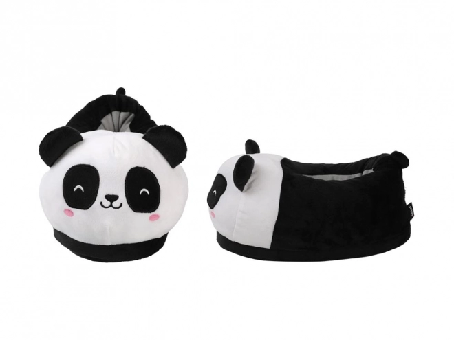 Plyšové pantofle Pandastic