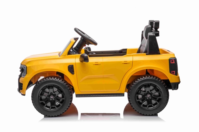 Dětské elektrické auto Ford Ranger Lift Žluté