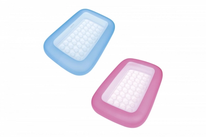 Růžový nafukovací bazén 165 x 104 x 25 cm Bestway