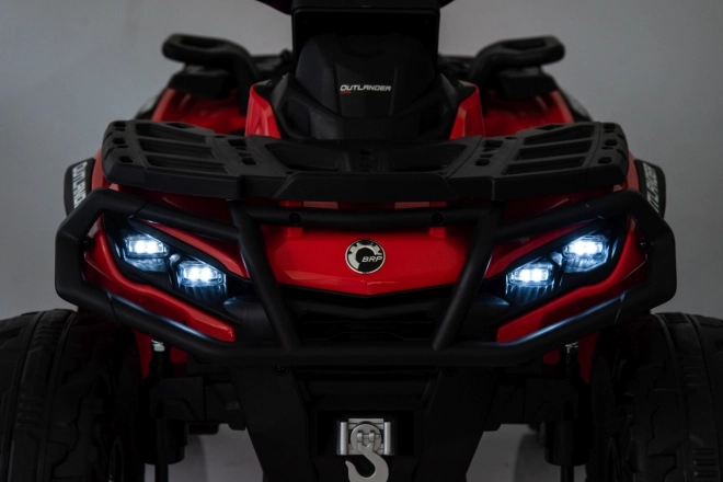 Dětský elektrický čtyřkolový vůz Can Am Outlander s pilotem