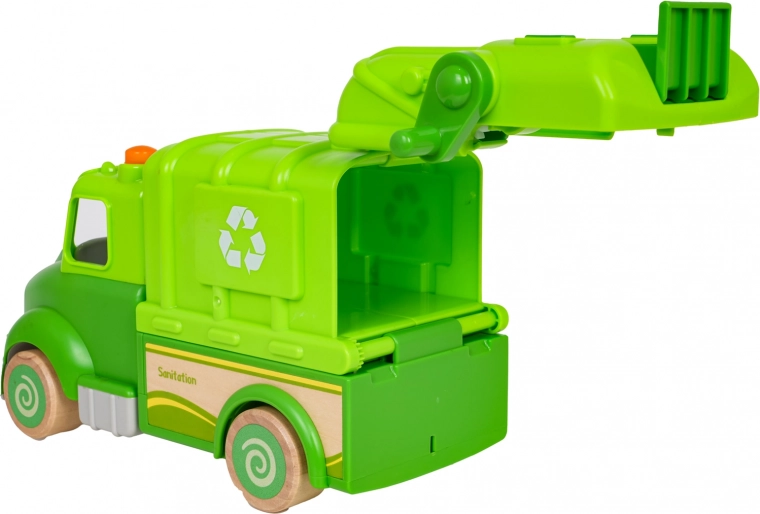 Funkční zvedák a výklopný kontejner