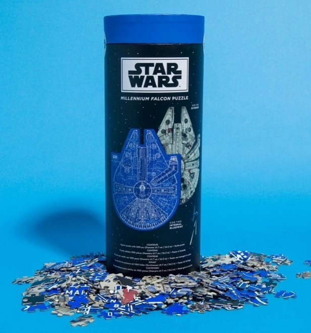 Star Wars Puzzle Millennium Falcon 1000 Dílů