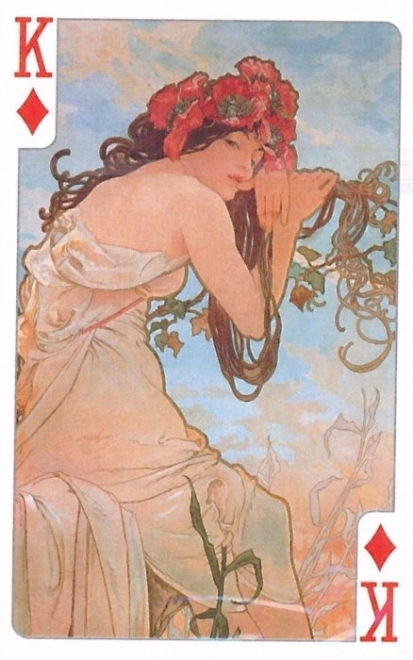 Poker,Bridž - Mucha