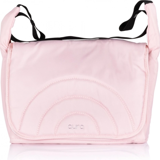Kombinovaný kočárek 2v1 Aura Pink Marshmallow
