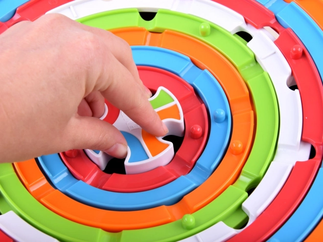 Logická společenská hra Obrotowa Ruleta