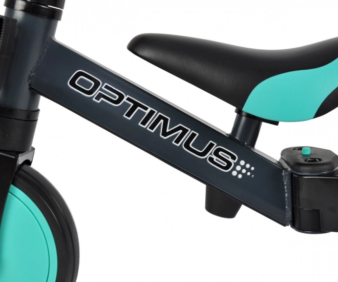 Dětské Odrážedlo 3v1 Optimus Mint
