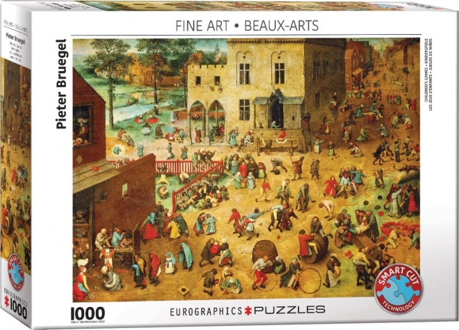 Puzzle Dětské hry 1000 dílků