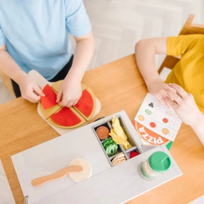 Dětská pizza kuchyňka Melissa & Doug