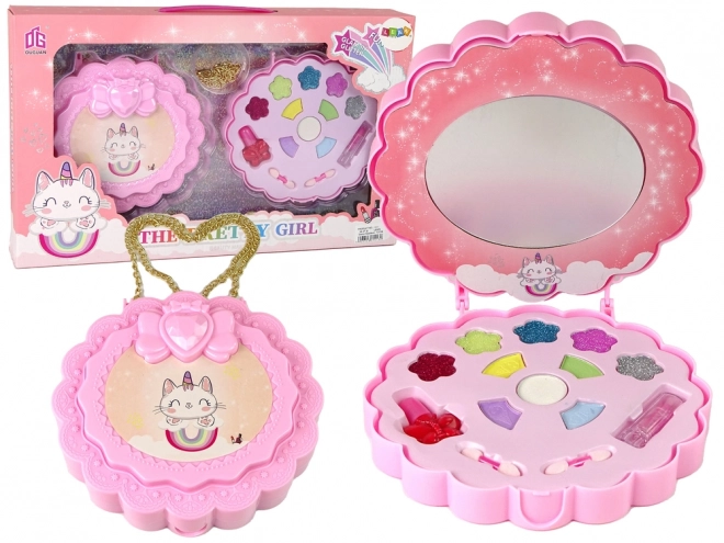 Růžový jednorožec Makeup Beauty Kit