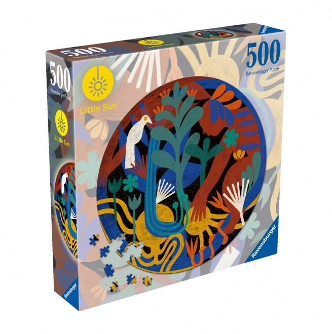 Puzzle Małe Slunce Změna 500 Dílů