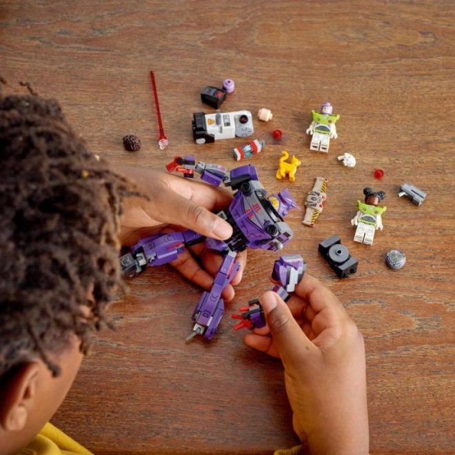 LEGO Buzz Astral - Starcie s Zurgiem 76831