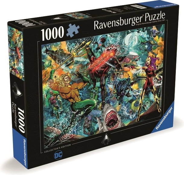 Puzzle Aquaman 1000 dílků