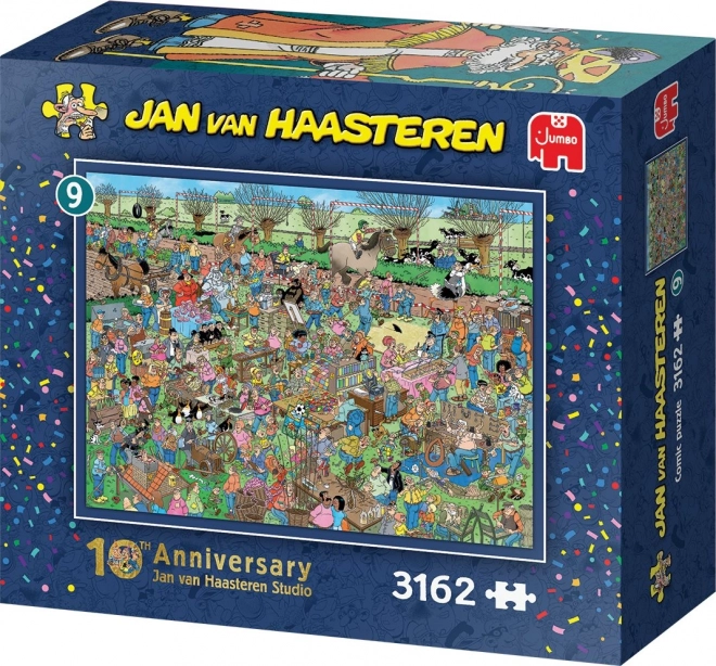 JUMBO Puzzle JvH 10 let Jan van Haasteren XXXL (jubilejní limitovaná edice) 30200 dílků