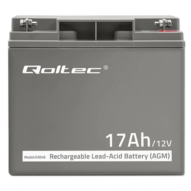 Baterie AGM 12V | 17Ah | max. 255A