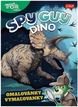 Omalovánky Spy Guy Dino