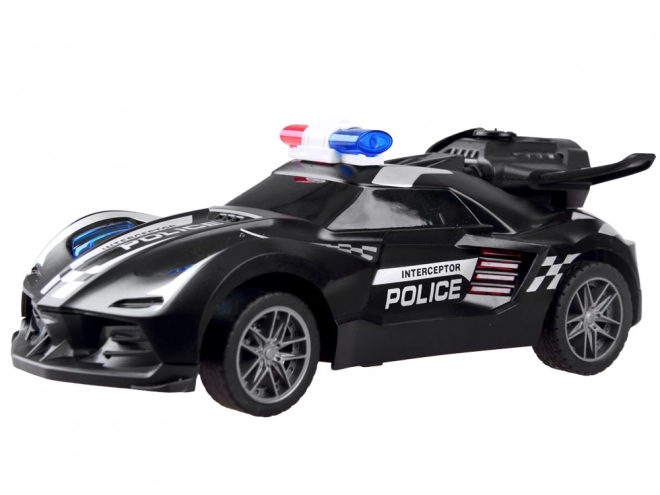 Policejní kouřové světlo na dálkové ovládání RC0596