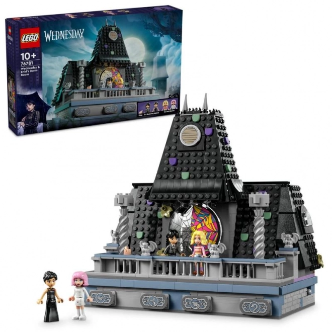 Lego Wednesday: Pokoj Wednesday a Enid