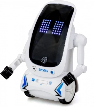 Interaktivní robot Maze Breaker 2 se zvuky a výrazovým displejem