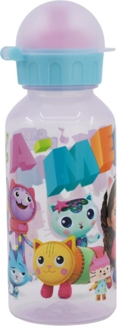 Dětská plastová láhev Gábinin kouzelný domek 370 ml