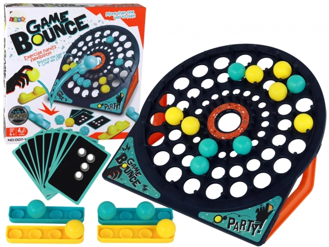 Skákající míče Puzzle hra