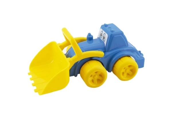 Plastový stavební bagr/nakladač pro děti