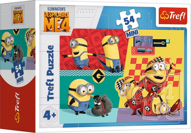 Puzzle Já, padouch 4: Zábava s Mimoni 54 dílků
