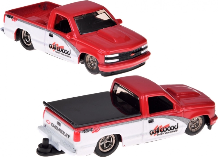 Autentické detaily v měřítku 1:64